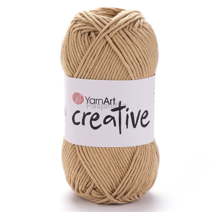 Włóczka Creative 233 ciepły beż