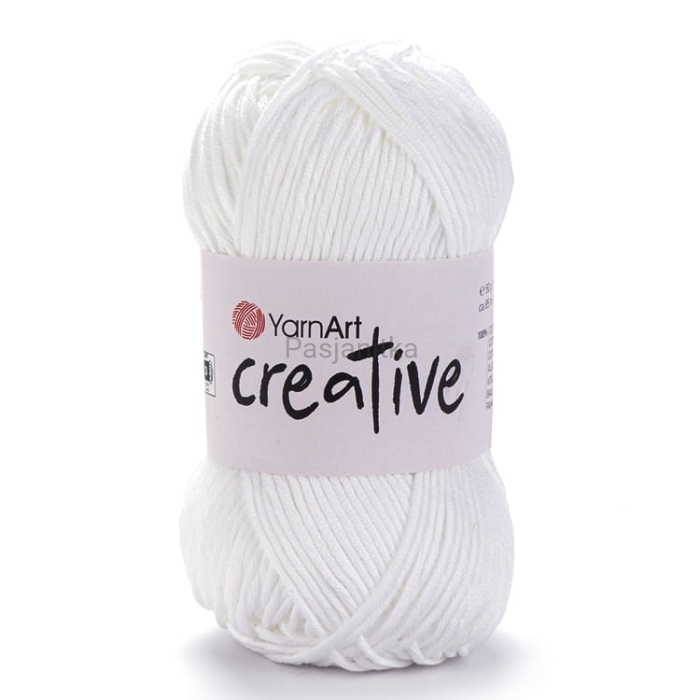 Włóczka Creative 220 biały
