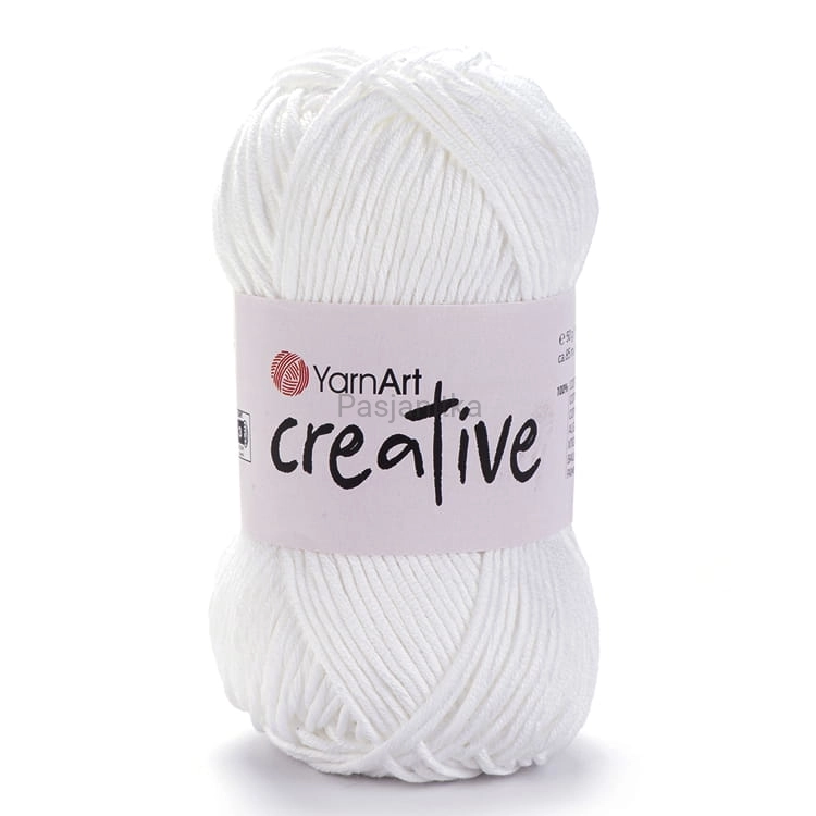 Włóczka Creative 220 biały
