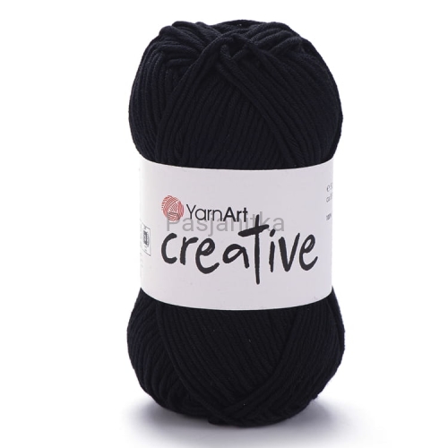 Włóczka Creative 221 czarny