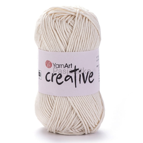 Włóczka Creative 222 ecru