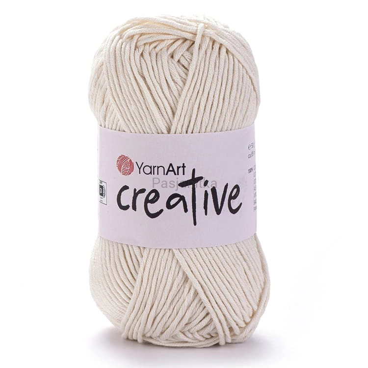 Włóczka Creative 222 ecru