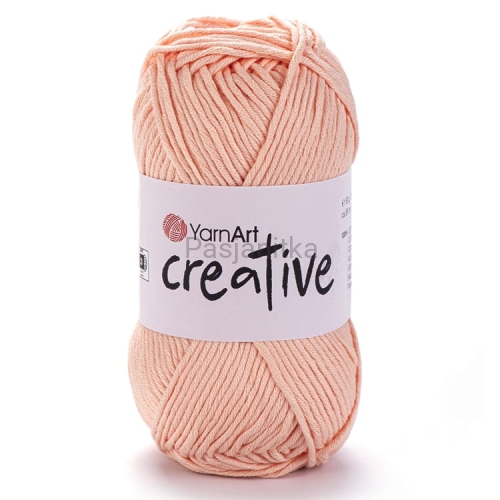 Włóczka Creative 225 cielisty / brzoskwinia