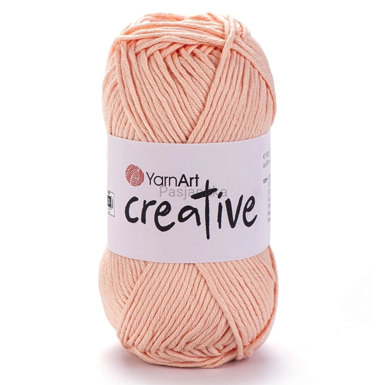 Włóczka Creative 225 cielisty / brzoskwinia