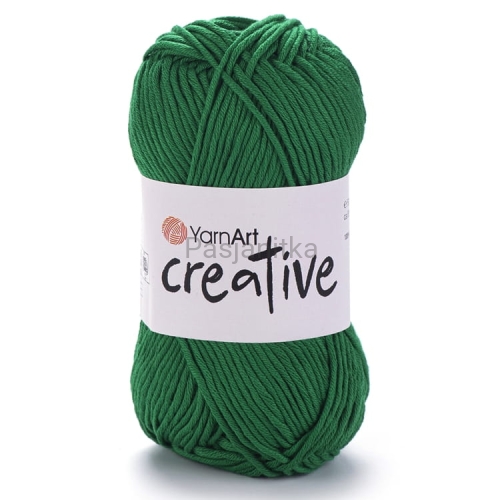 Włóczka Creative 227 zielony