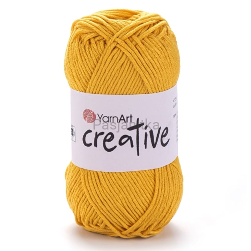 Włóczka Creative 228 żółty