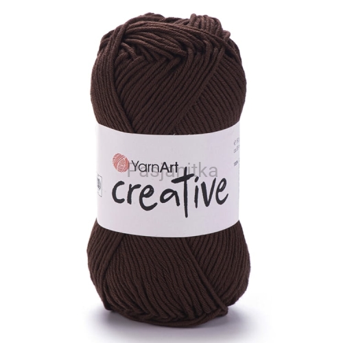 Włóczka Creative 232 brązowy