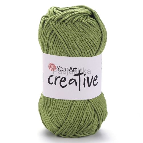 Włóczka Creative 235 groszek