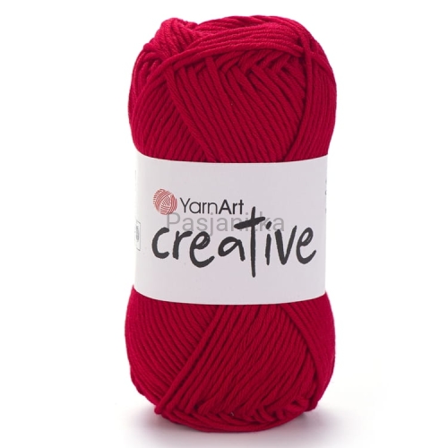 Włóczka Creative 237 czerwony