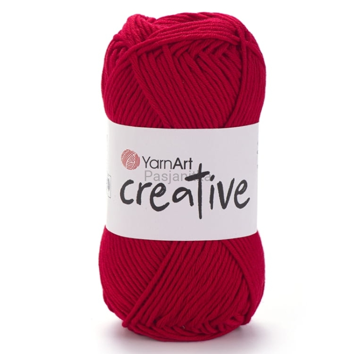Włóczka Creative 237 czerwony