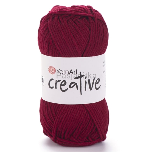 Włóczka Creative 238 bordo