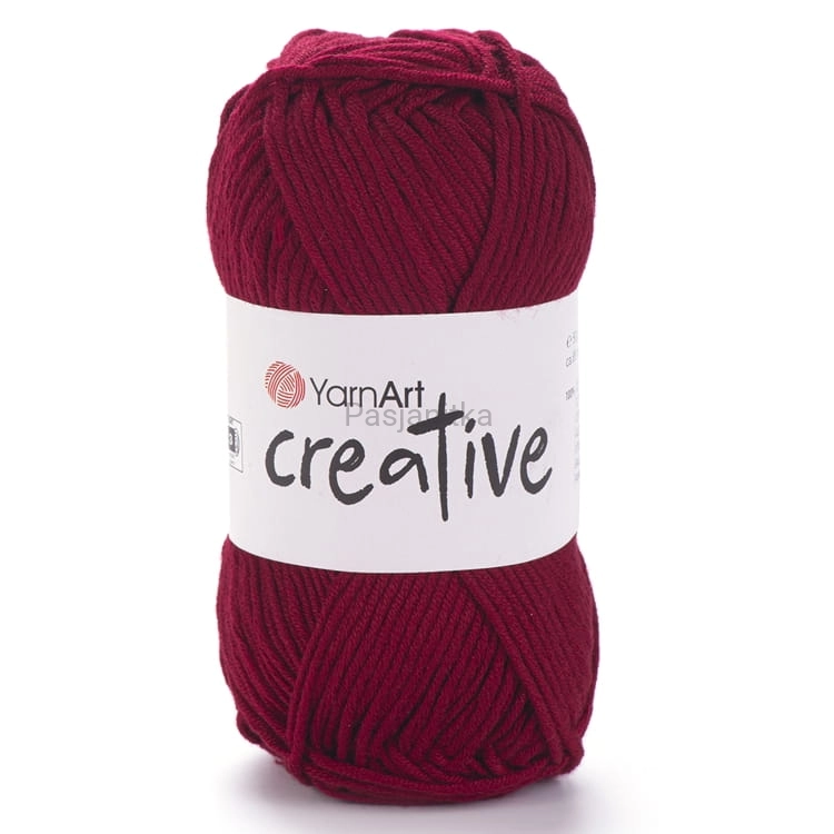 Włóczka Creative 238 bordo