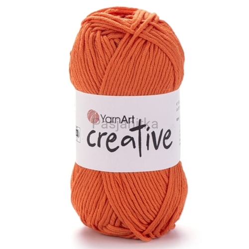 Włóczka Creative 242 pomarańczowy