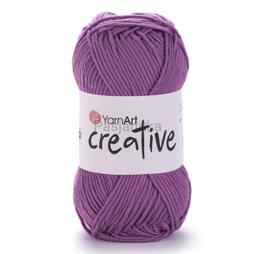 Włóczka Creative 246 fiolet