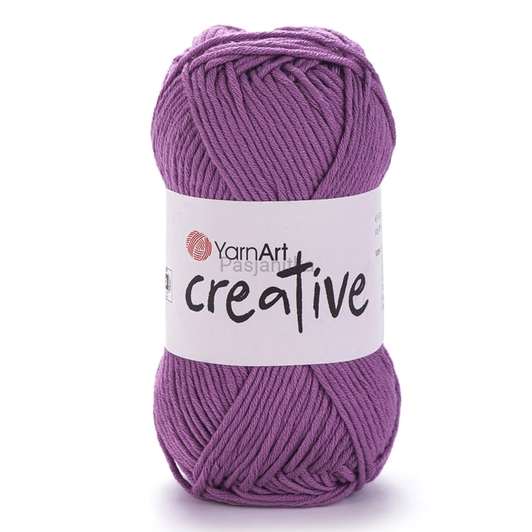 Włóczka Creative 246 fiolet