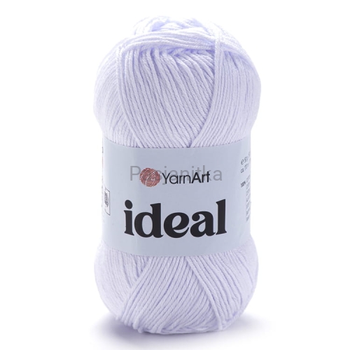Włóczka Ideal 220 biały