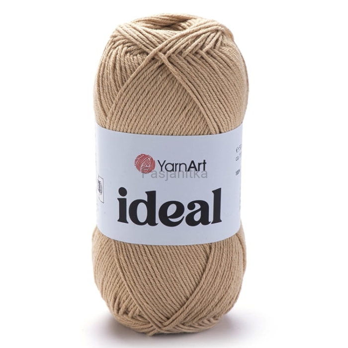 Włóczka Ideal 233 ciepły beż