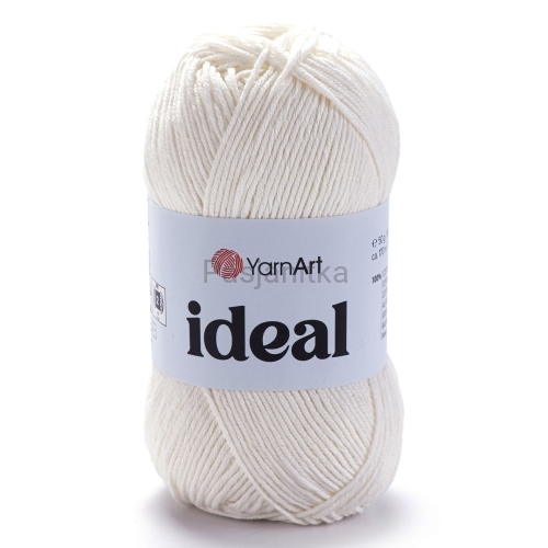 Włóczka Ideal 222 ecru