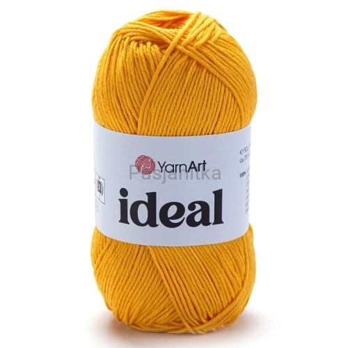 Włóczka Ideal 228 żółty