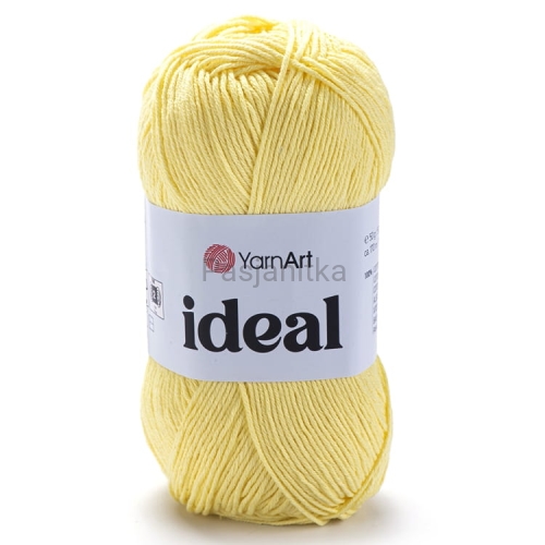 Włóczka Ideal 224 cytrynowy