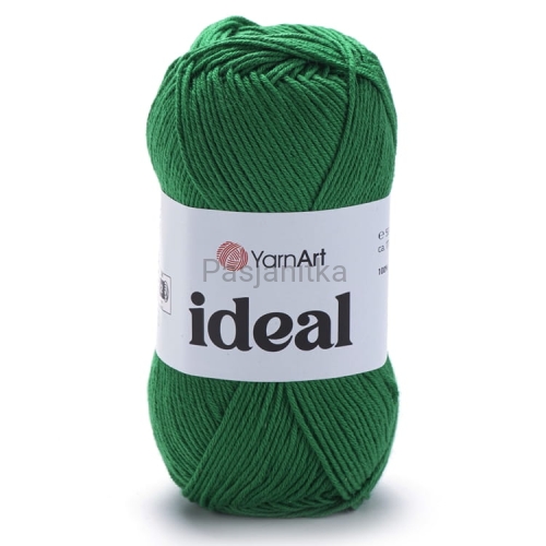 Włóczka Ideal 227 zielony