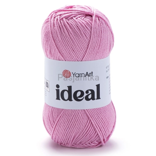Włóczka Ideal 230 różowy