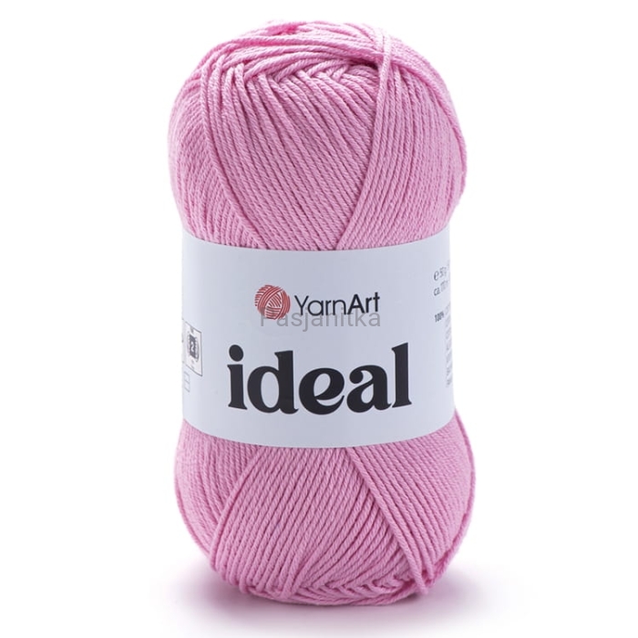 Włóczka Ideal 230 różowy