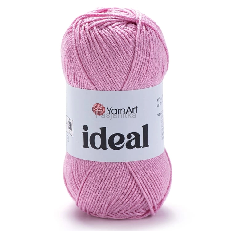 Włóczka Ideal 230 różowy