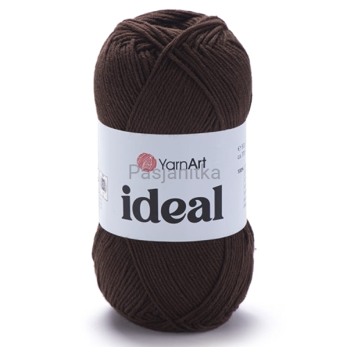 Włóczka Ideal 232 brązowy