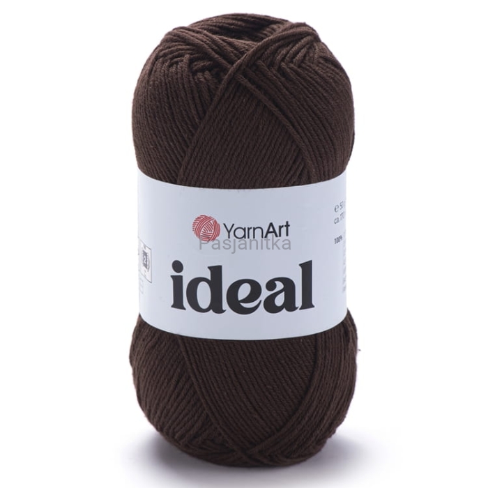 Włóczka Ideal 232 brązowy