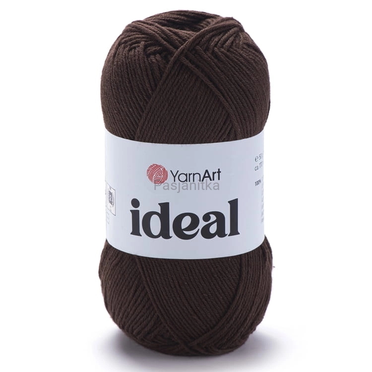 Włóczka Ideal 232 brązowy