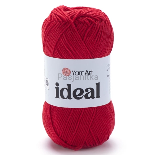 Włóczka Ideal 237 czerwony