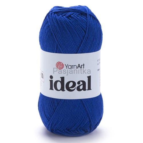 Włóczka Ideal 240 chabrowy