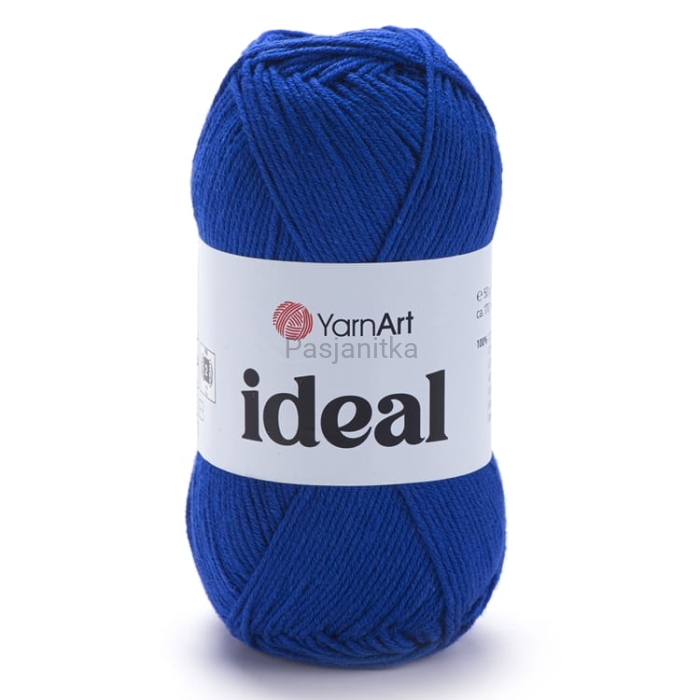 Włóczka Ideal 240 chabrowy