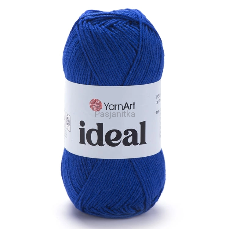 Włóczka Ideal 240 chabrowy