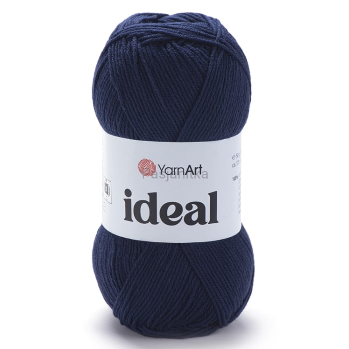 Włóczka Ideal 241 granatowy