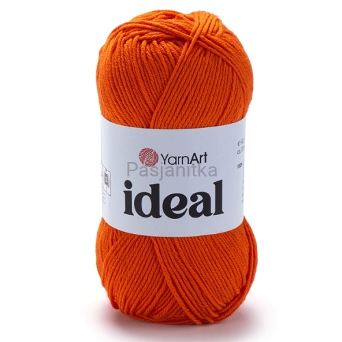 Włóczka Ideal 242 pomarańczowy