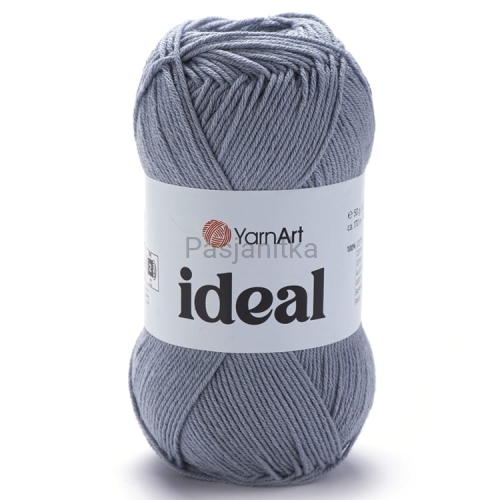 Włóczka Ideal 244 szary