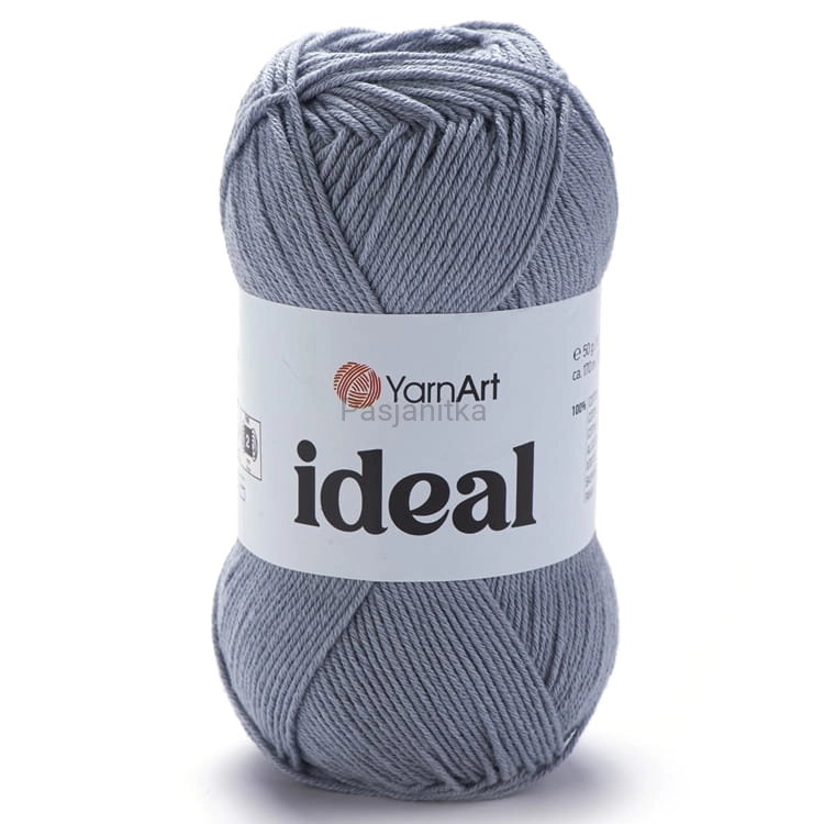 Włóczka Ideal 244 szary