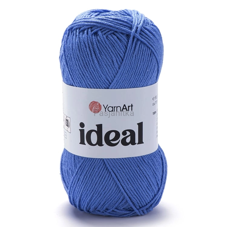 Włóczka Ideal 239 niebieski