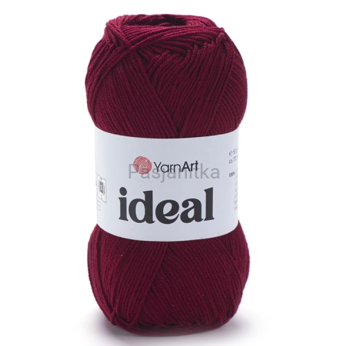 Włóczka Ideal 238 bordo