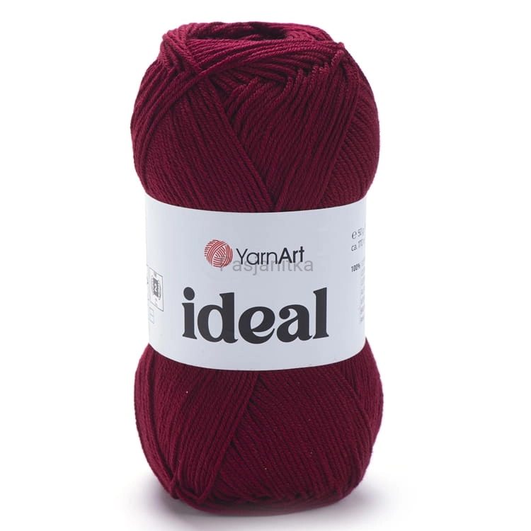 Włóczka Ideal 238 bordo
