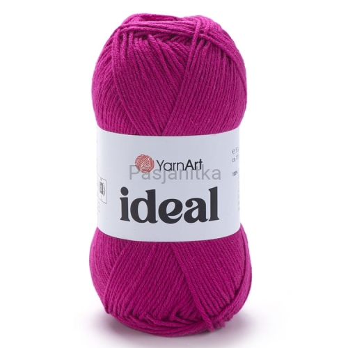 Włóczka Ideal 243 amarant
