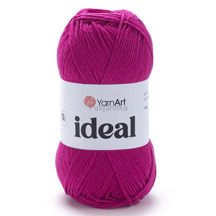 Włóczka Ideal 243 amarant