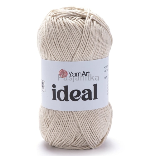 Włóczka Ideal 223 jasny beż