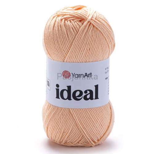 Włóczka Ideal 225 cielisty / brzoskwinia