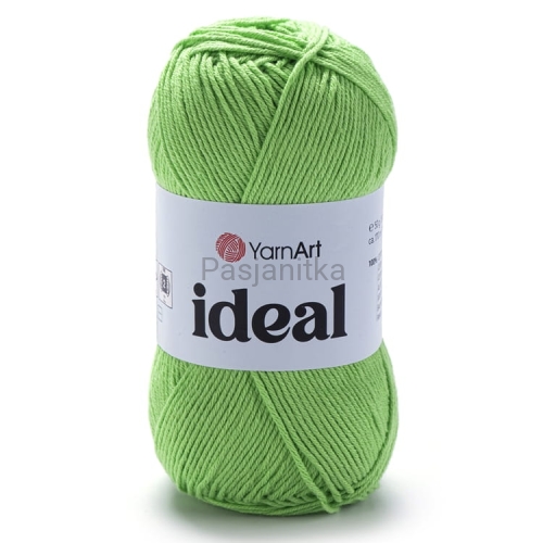 Włóczka Ideal 226 jasny zielony