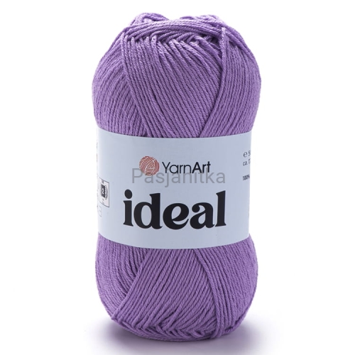 Włóczka Ideal 245 jasny fiolet