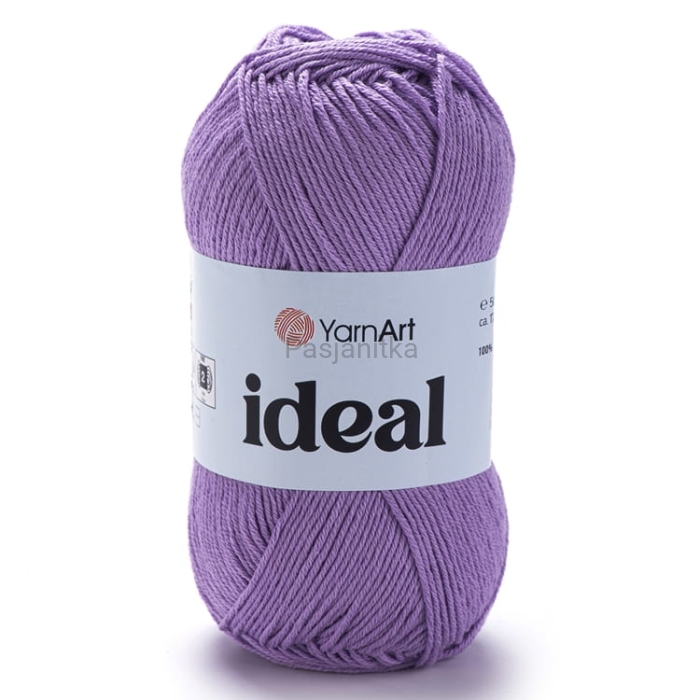 Włóczka Ideal 245 jasny fiolet