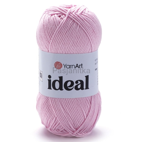 Włóczka Ideal 229 jasny różowy